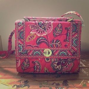 NWT Vera Bradley Julia in Call Me Coral